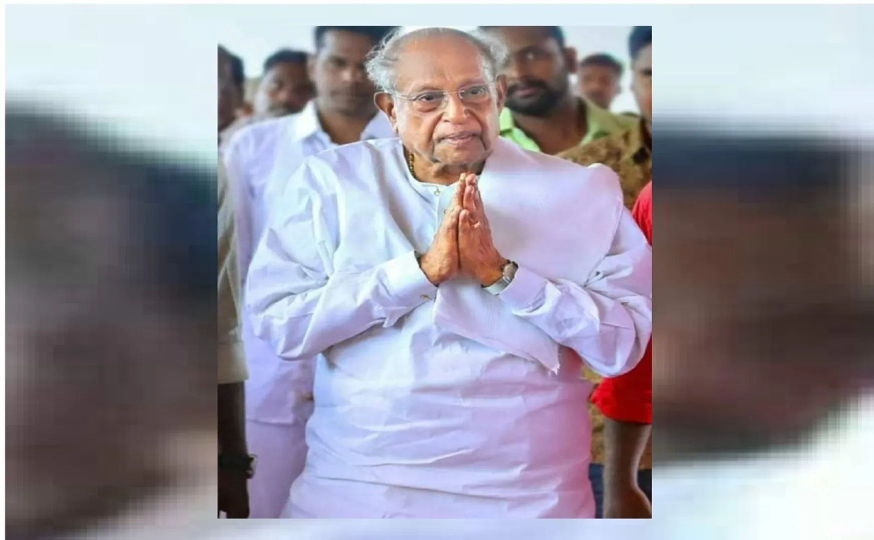 congress party former mp passed away at chennai 